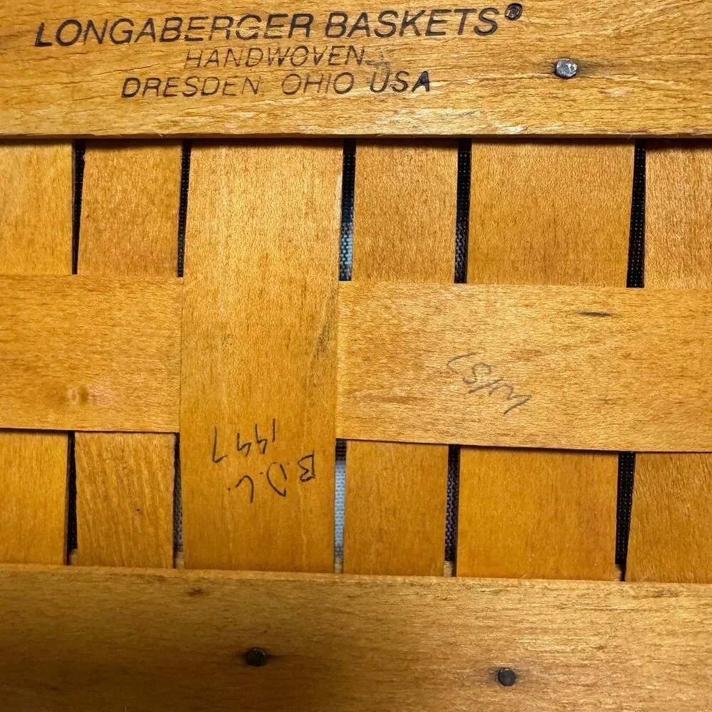 Longaberger vintage 1997